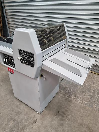 Used used Morgana fsn Numbering and perforating machine 