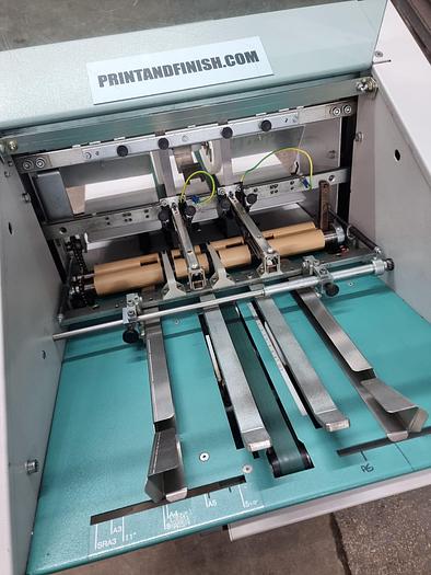 Used Nagel Foldnak 40 paper bookletmaker for printing 