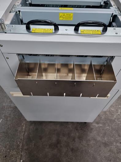 Used Morgana Cardxtra paper card cutter for printing