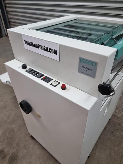 Used morgana foldnak 8 Bookletmaker 
