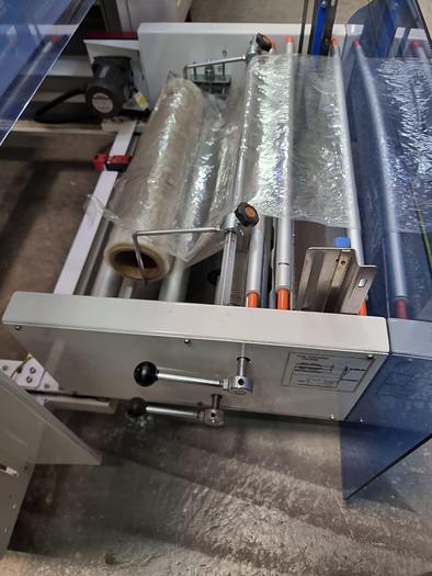 Used Marden Edwards Automatic L-Sealer with Heat Shrink Tunnel MES 700 Series with 300 Series