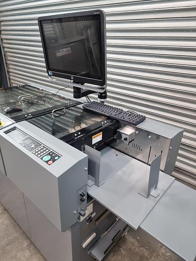 Used duplo 646 Slitter Cutter Creaser