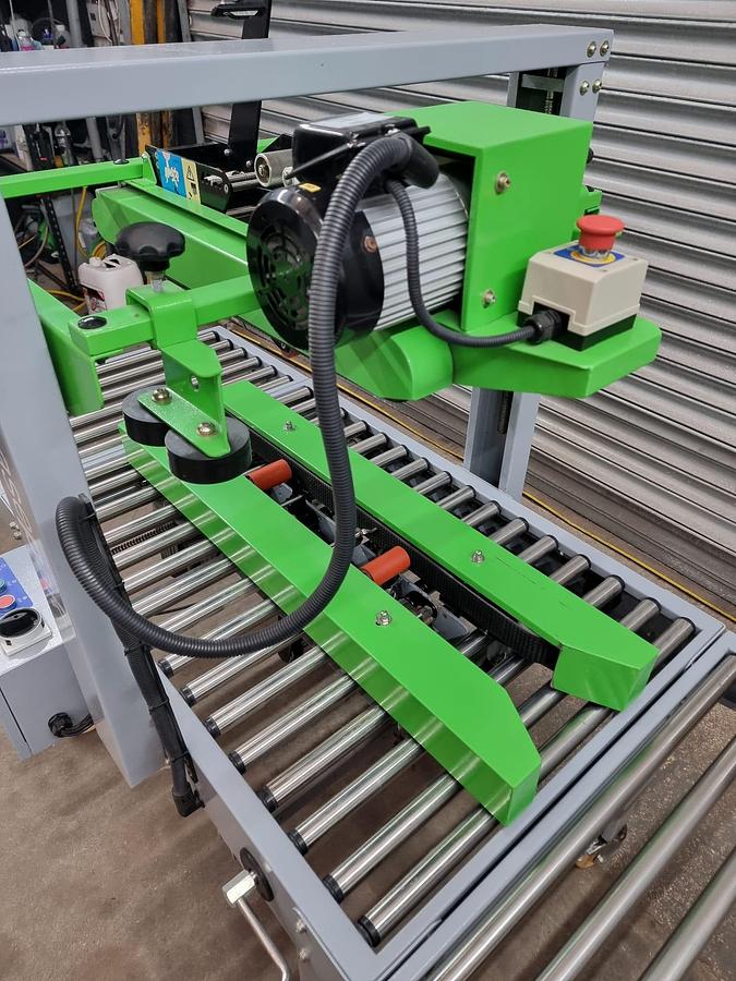 Used casepak Carton sealer MH FJ 1A