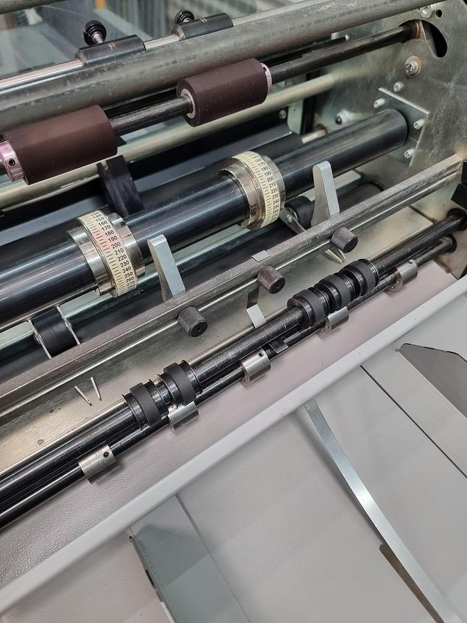 Used Morgana FSN 2 digital numbering machine