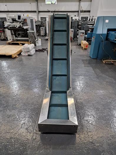 Used 2009 BUSCH WASTE CONVEYOR Model KF145, Suitable for running on Saddlestitchers