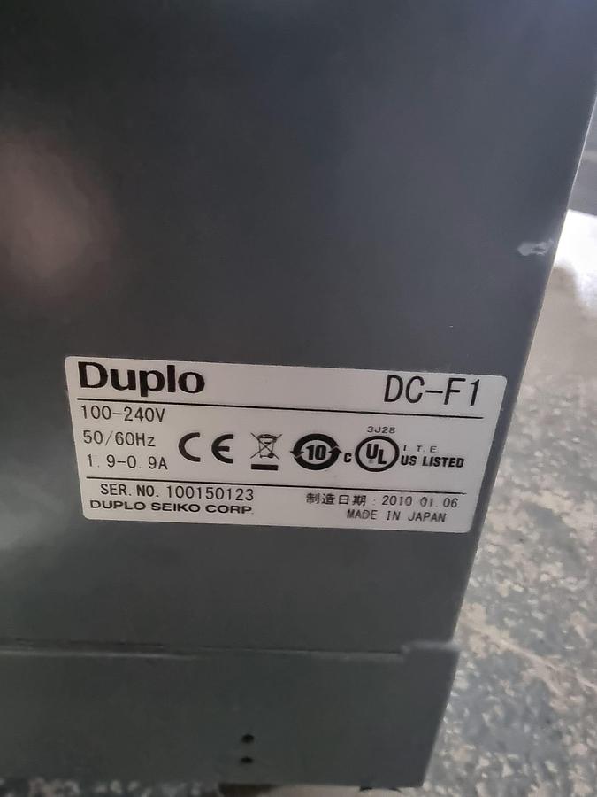 Used Duplo f1 + st1 folder this is an add on for a duplo 445
