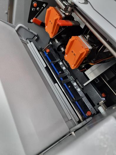 Used Morgana Documaster Pro, Crease, Fold, Stitch, Trim, Square spine