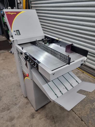 Used Morgana Major Digital Paper folder with perf