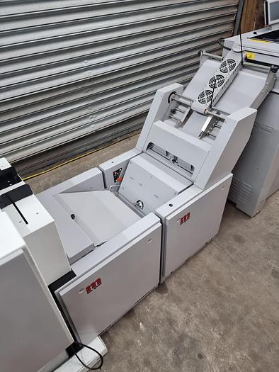 Used Morgana Documaster Pro, Crease, Fold, Stitch, Trim, Square spine