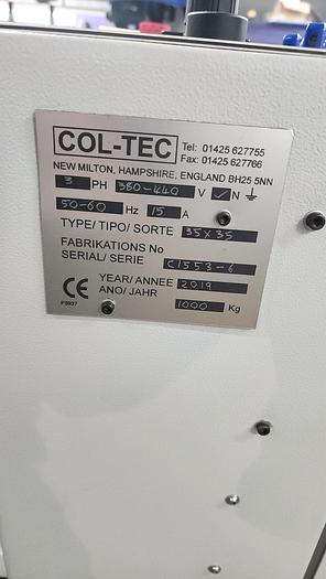 Used 2019 Setmasters Col-Tec Solutions 6 Station Digital 350mm x 350mm Deep Pile collator 