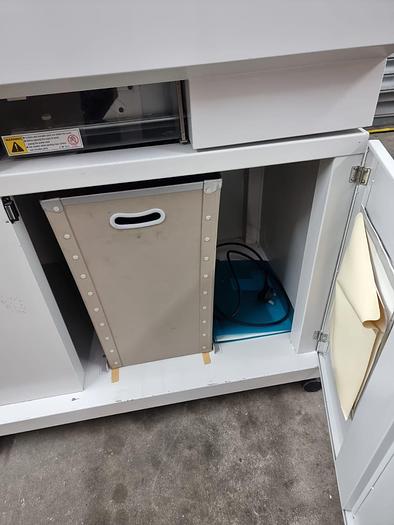 Used Duplo docucutter 545  slit, cut and crease for digital printing