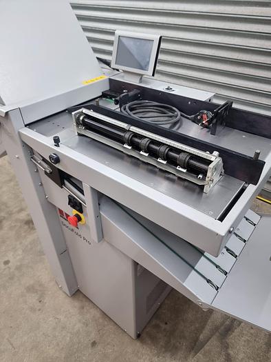 Used Morgana docufold Pro Touch screen folding machine