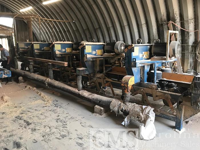 Used Baker Chop Saw and 5-Head Resaw