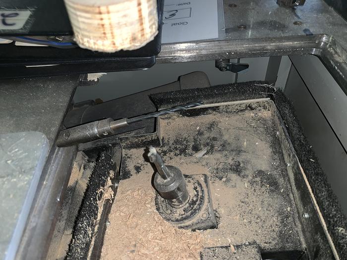 Used CMS DOUBLE-END POCKET BORING MACHINE