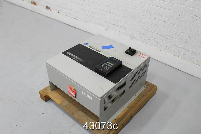 Unused Allen Bradley 1336F-BF200V-AA-CB-CF-GMS6C-HA2C A/C Drive #43073