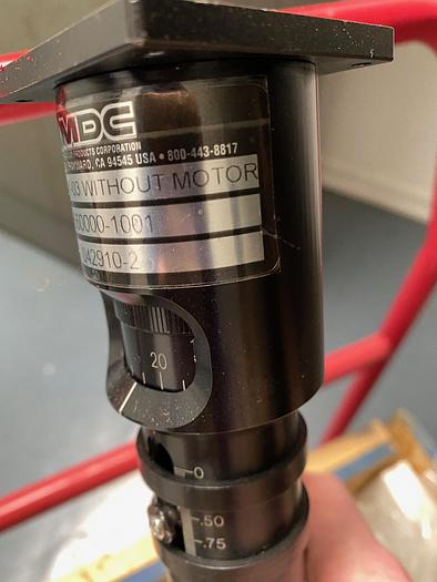 Used MDC Vacuum Products BLM-133-1-03 w/o Motor