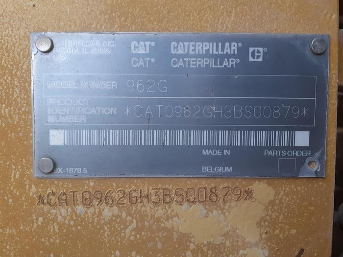 Used Caterpillar  962G