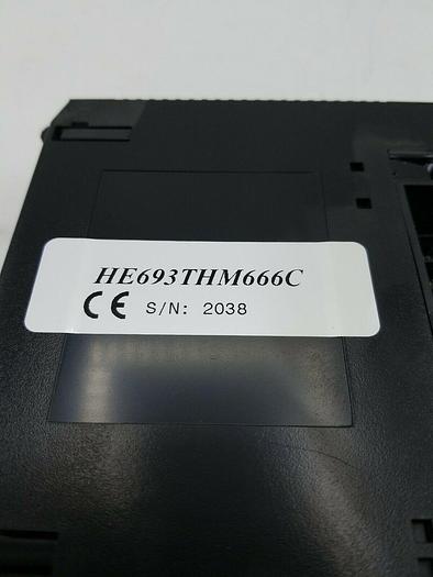 Used GE FANUC HE693THM666C
