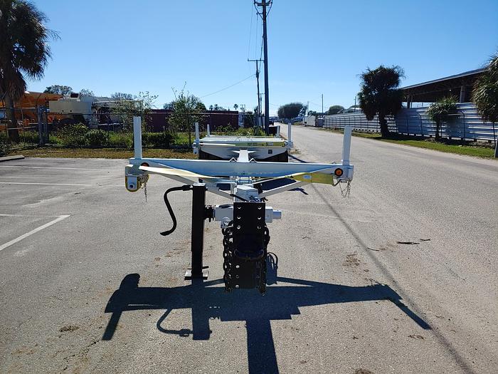 Used Butler BP2080A TA AB Extendable Pole Trailer - 01418