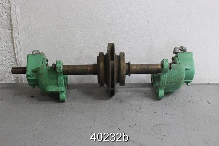 Used Worthington 3LR9 Pump Rotating Assembly #40232