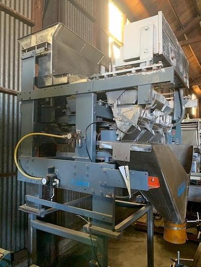 Used Triangle 3- Bucket Flexitron 1600 Linear Scale Filler
