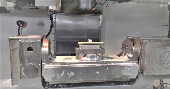 Used 2007 Haas VF-3BYT/40