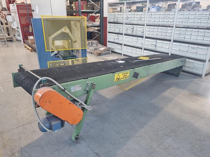 Used 700 LITER (WORKING) BATTAGGION KNEAKER EXTRUDER - T-316 S/S - JACKETED