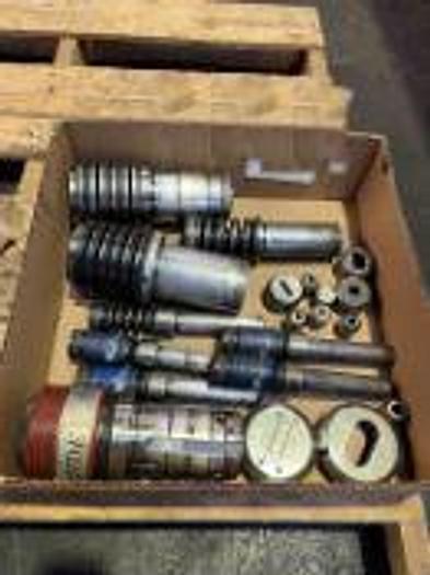 Used Assorted Turret Punch Tooling