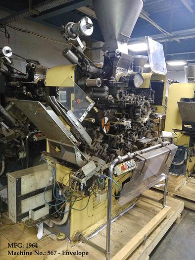 Used (10) Constanta Teabag Machines