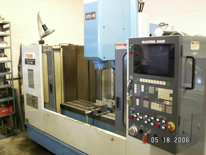 Used 1995 Mazak VTC-16B