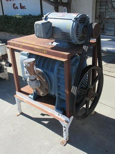 Used Blower, 30 HP, Lobe Type, Robuschi, 3" in/out #S742046