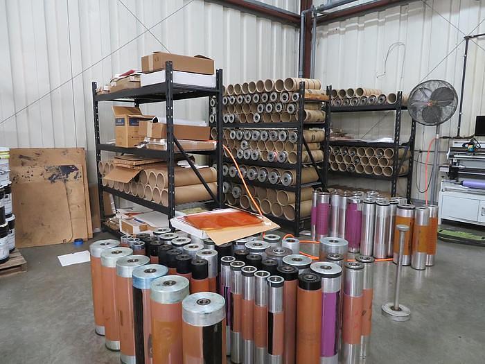 Used 1999 COMCO 11 COLOR FLEXO LABEL PRESS