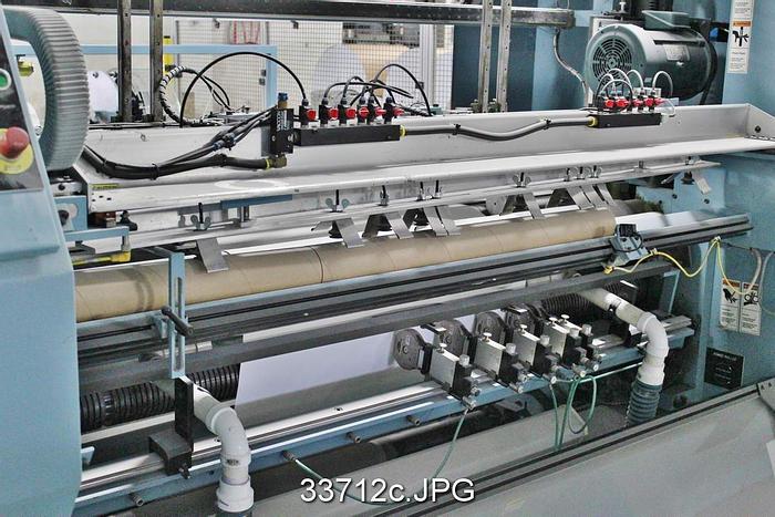 Used Jennerjahn JLS 73/18" Slitter Rewinder #33712