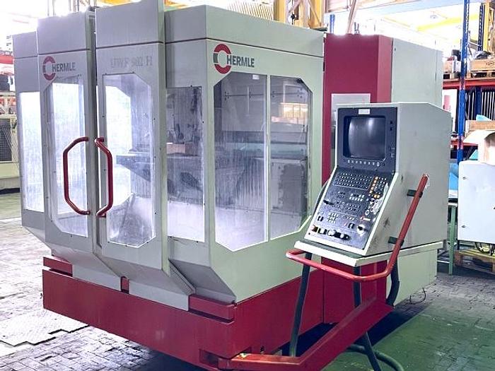 Gebraucht CNC Fräsmaschine HERMLE UWF 902 H