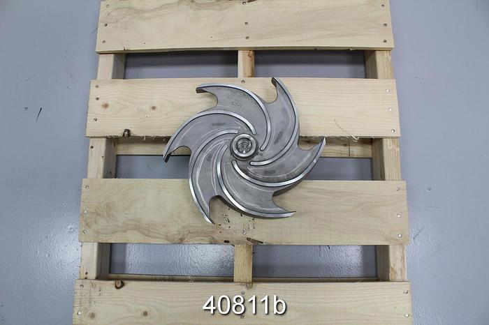 Used 3196 4x6x13 Summit 6-Vane, 13" SS Impeller #40811