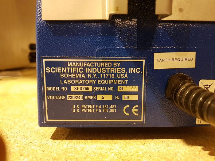 Used Scientific Industries Distributor Genie SI-D266 Distributor