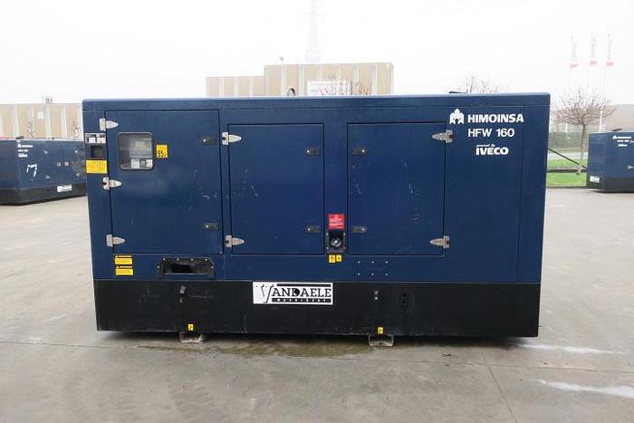 Used 2011 Himoinsa HFW-160