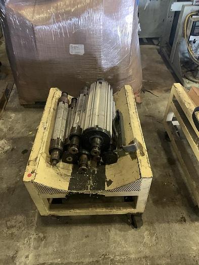 Used 24 HEAD INDEPENDENT MACHINE COMPANY SPOOLING SYSTEM