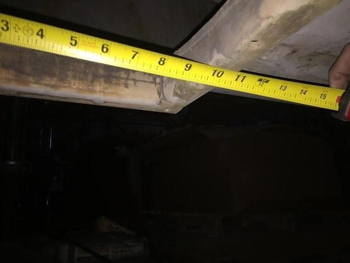 Used 325  CU. FT. RIBBON BLENDER – S/S – #9004