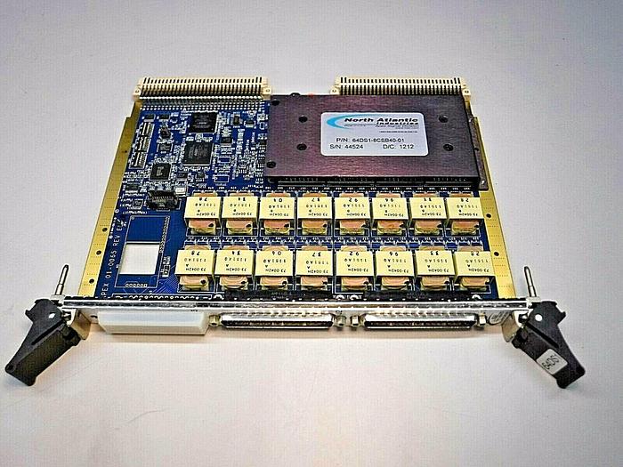 Used North Atlantic Apex VME 64DS1-8CSB40-01 Digital-to-Synchro/ Resolver (Rev. E) #2