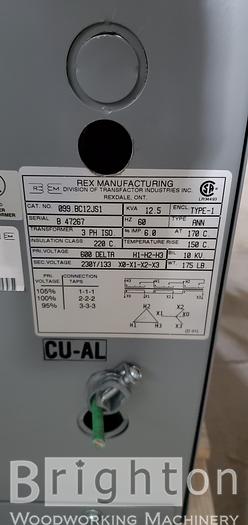 Used 2001 Holzher 1243 Sliding Table Saw