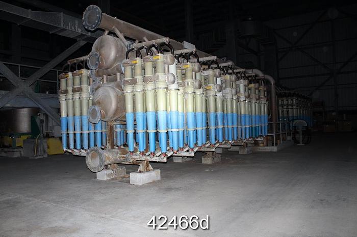 Used GL&V Cleanpac 700 LD Bank Cleaners #42466