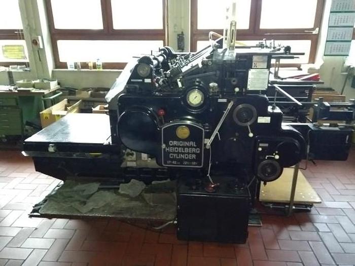 1969 HEIDELBERG OHZ-SBB