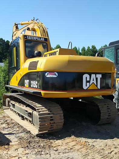 Used 2007 CATERPILLAR 315CL