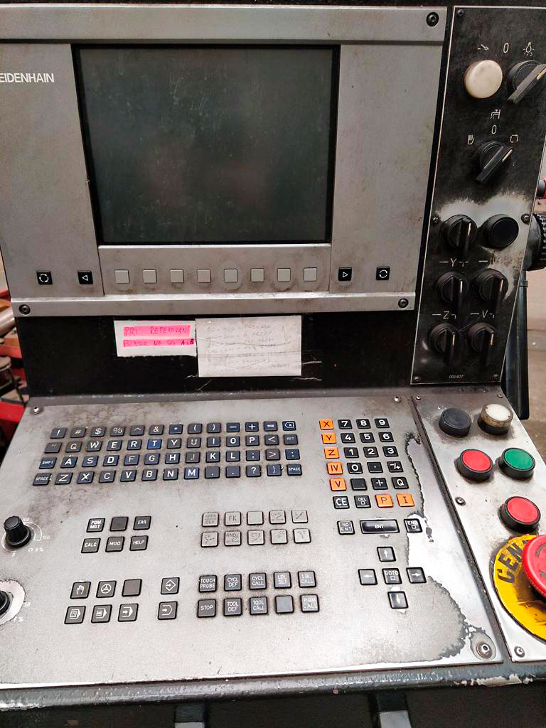 Used TOS  FS 100 OR/A3 CNC - CNC Milling machine - 2000