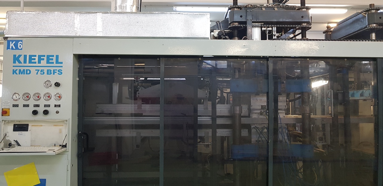 Usado 2000 Kiefel KMD 75 BFS