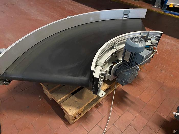 Gebraucht Gurtbandkurve 90 Grad Kurve Fördertechnik