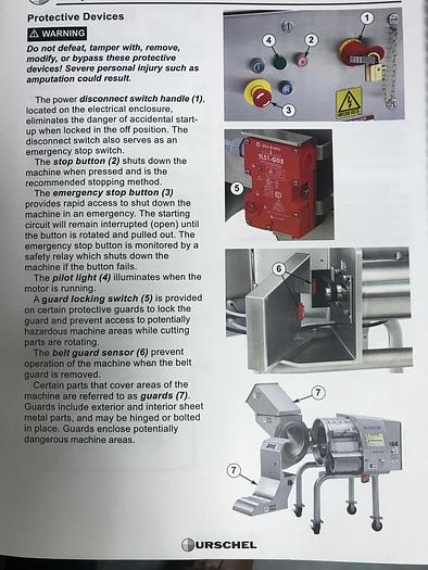 Used URSCHEL DIVERSACUT 2110A