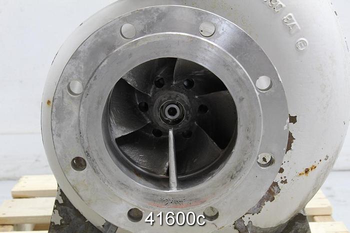 Used Sulzer APT31-6 Pump, 6x8x14, Stainless Steel #41600