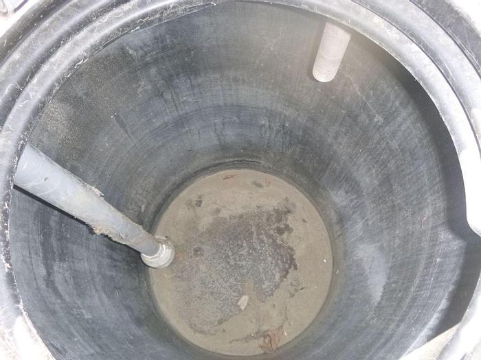 Used Tank, 50 Gallon, PET, 1 HP Centrifugal Pump #S744404